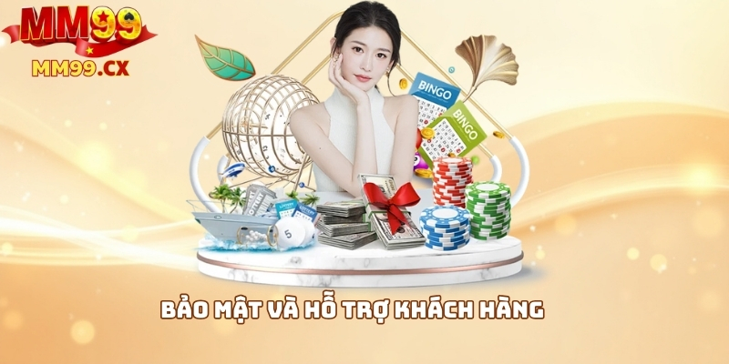 Review MM99: Đánh giá chi tiết về casino trực tuyến MM9 2 Bảo mật và hỗ trợ khách hàng