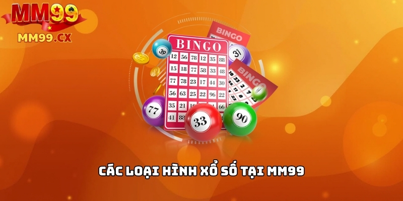 Xổ Số MM99: Cách Chơi, Tỷ Lệ Thưởng & Ưu Đãi Mới Nhất 1 Các loại hình xổ số tại MM99