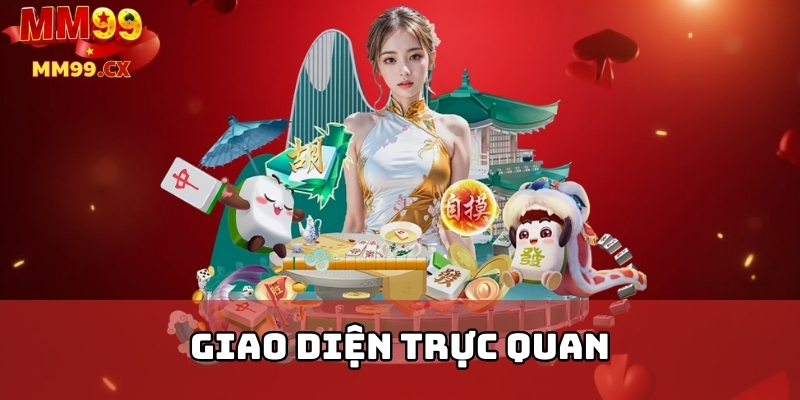 MM99 giao diện hiện đại: Trải nghiệm người dùng mượt mà 2 Giao diện trực quan