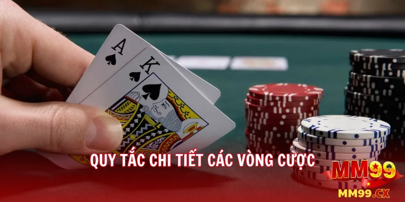 Poker mm99: Quy tắc cơ bản và mẹo dành cho người mới 2 Quy tắc chi tiết các vòng cược